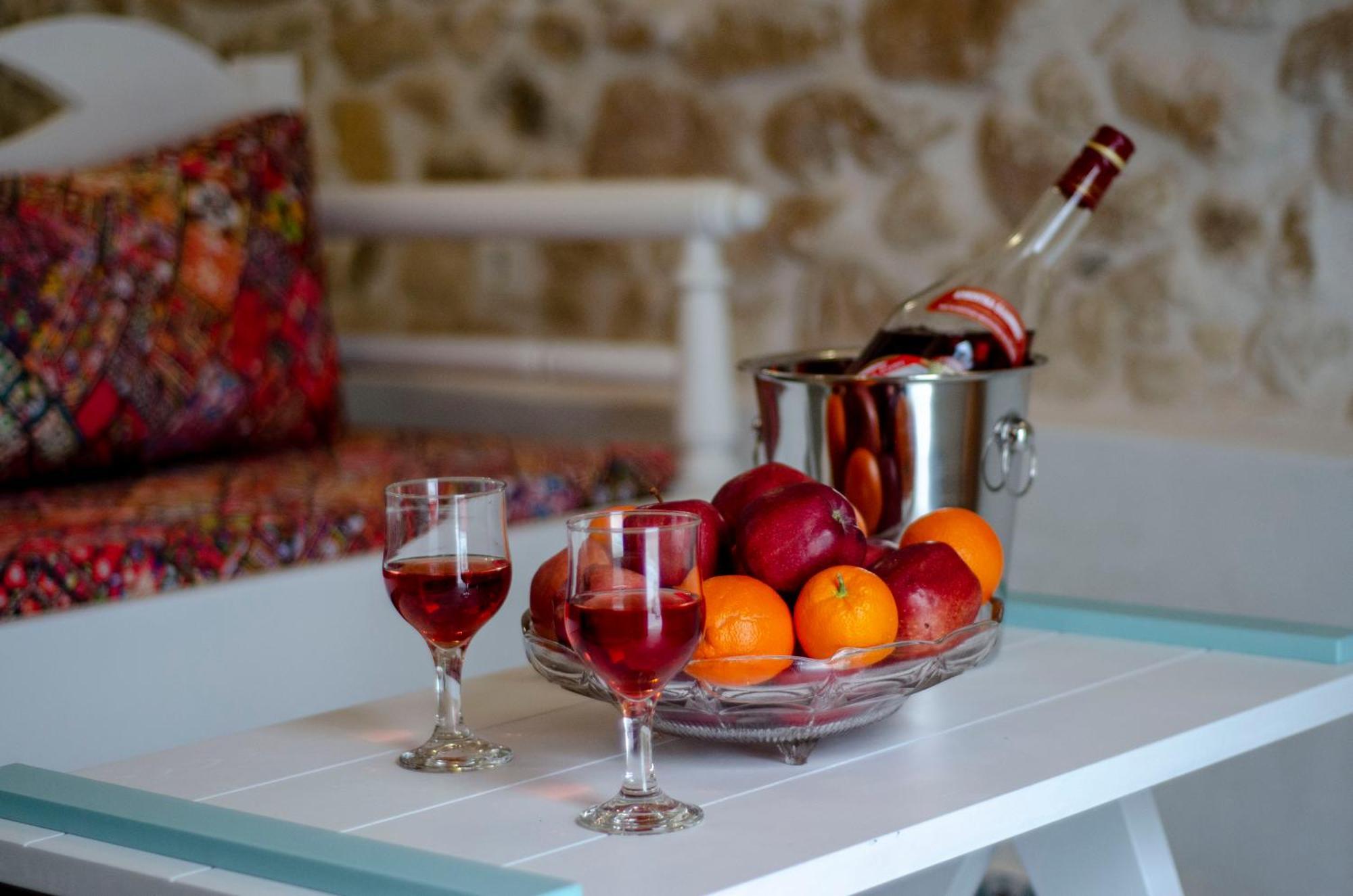 Trigono Traditional House Kaliviani Екстер'єр фото