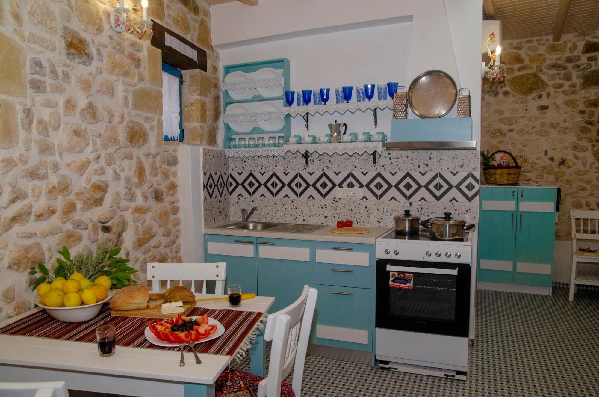 Trigono Traditional House Kaliviani Екстер'єр фото