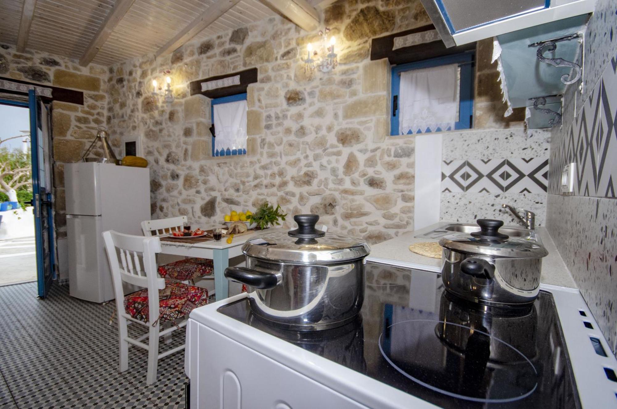 Trigono Traditional House Kaliviani Екстер'єр фото
